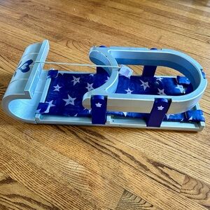 American Girl | Bitty Baby Twins | TOBOGGAN Sled for 2 Retired